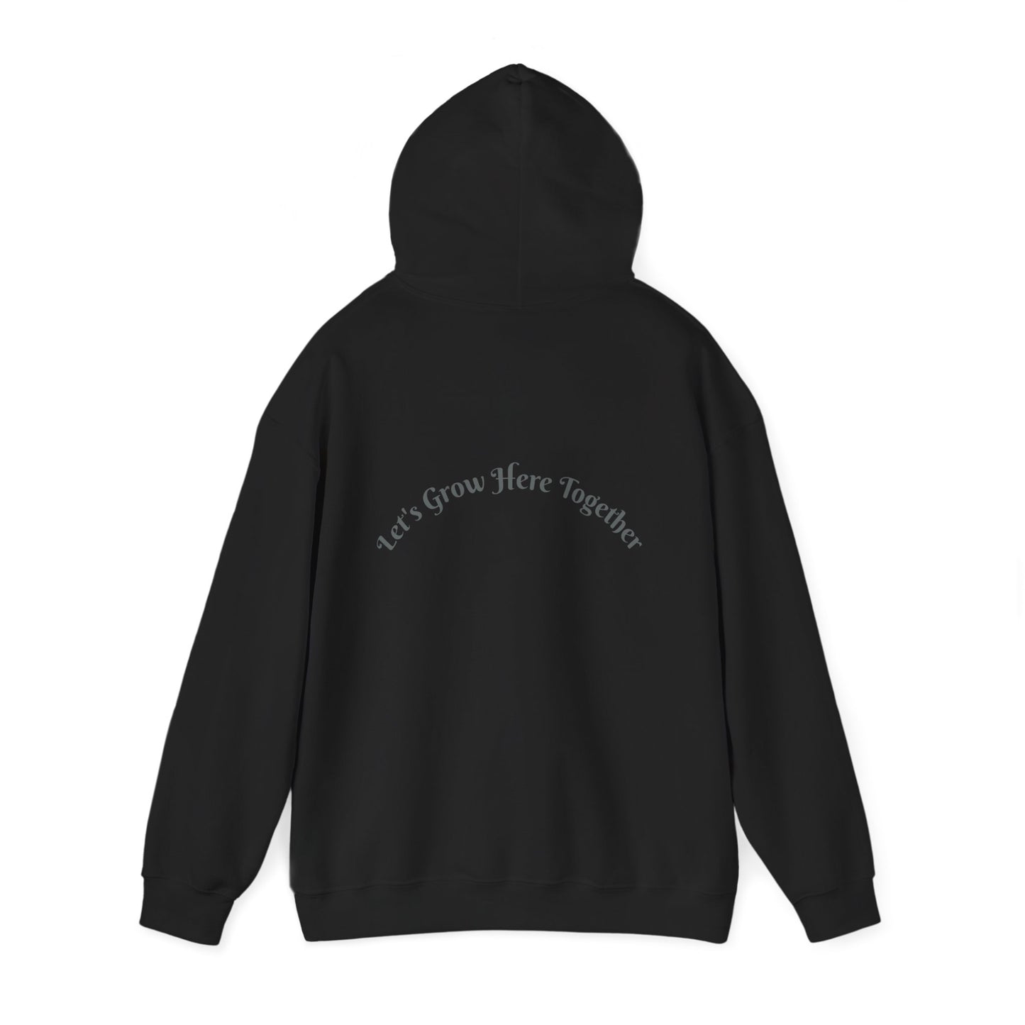 Cute Inspirational Sweatshirt, Cozy Hoodie, Positive Vibes Sweatshirt, Gift for Her, Friendship Gift, Chill Style, Motivational Apparel
