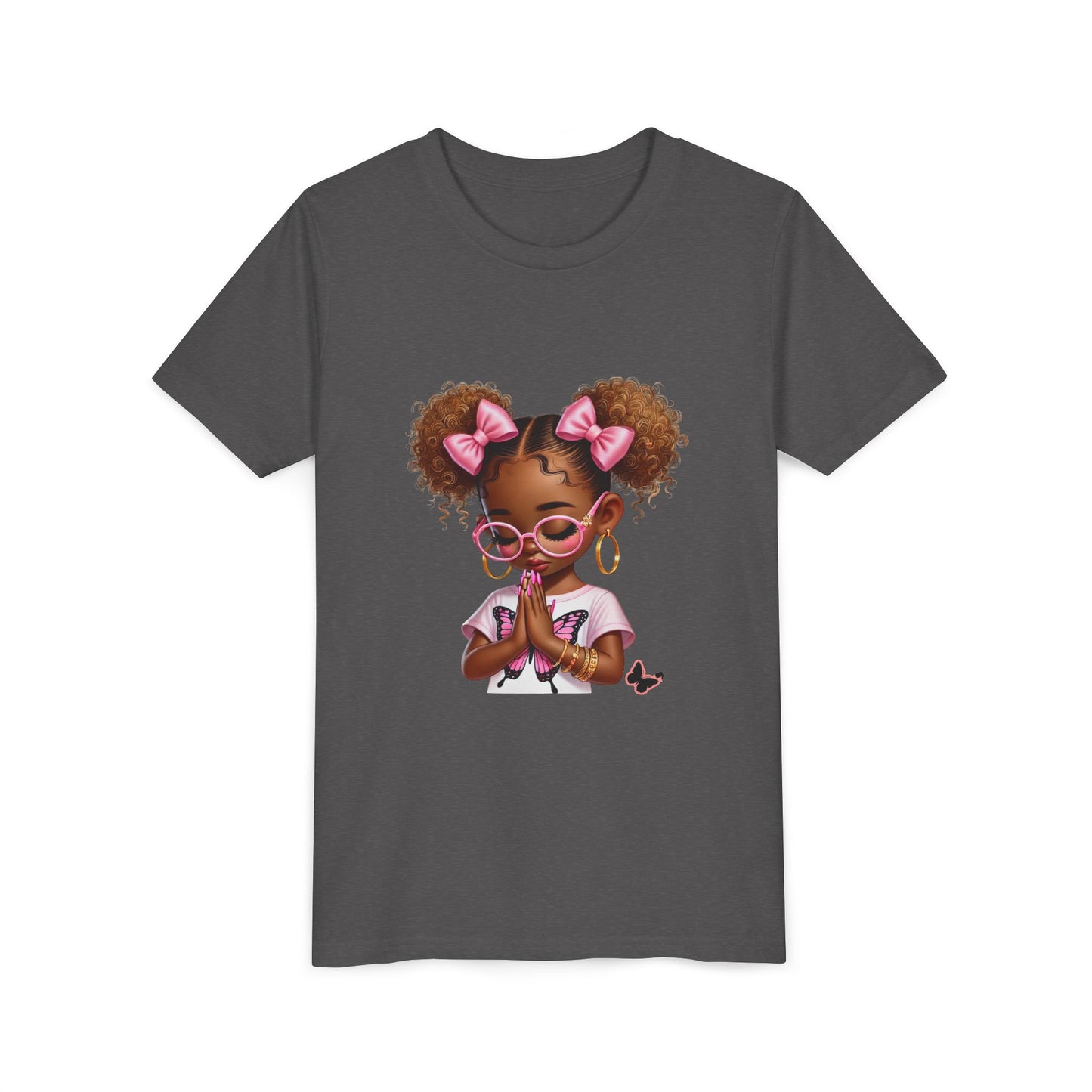 Graceful Youth Tee - Let's Grow in Grace Together