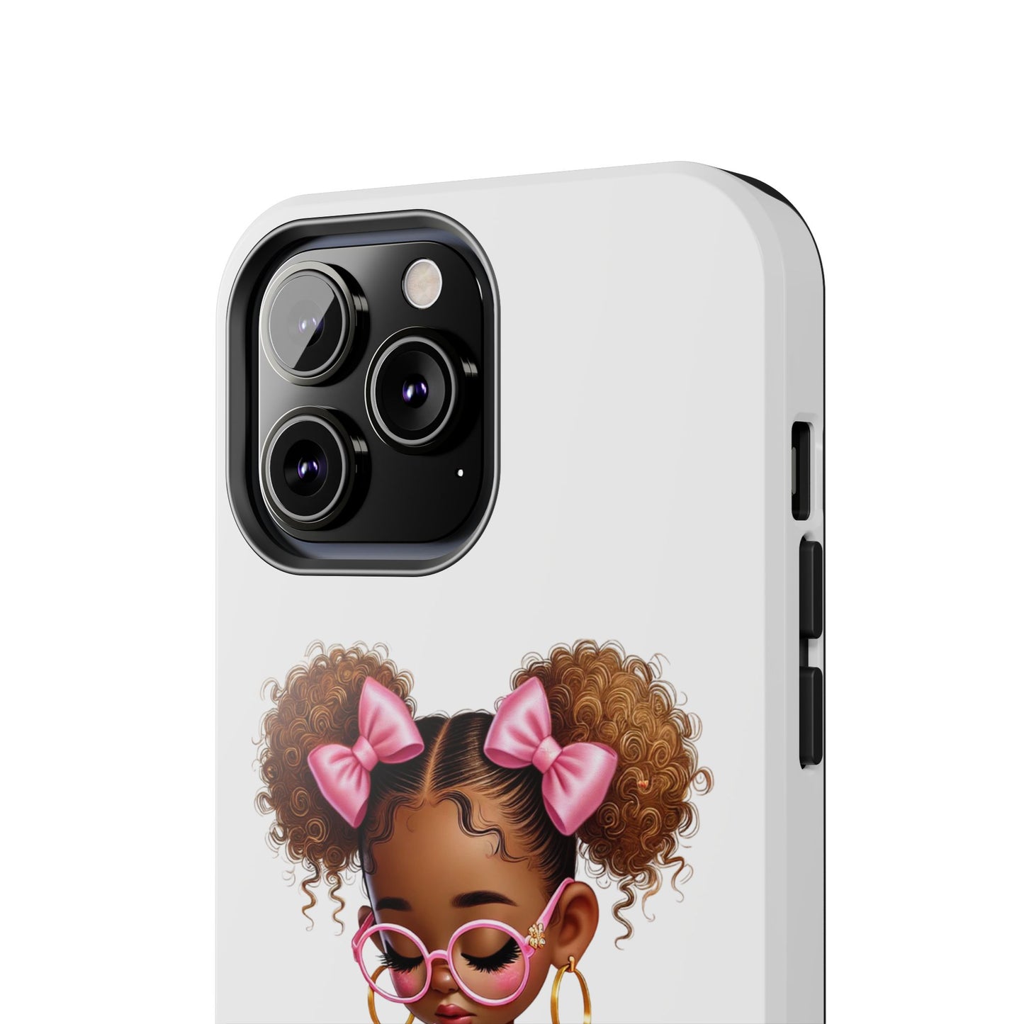 Cute Inspirational Phone Case, Tough Phone Cases, Personalized Gift, Butterfly Design, Kids & Teens, Empowerment Gifts