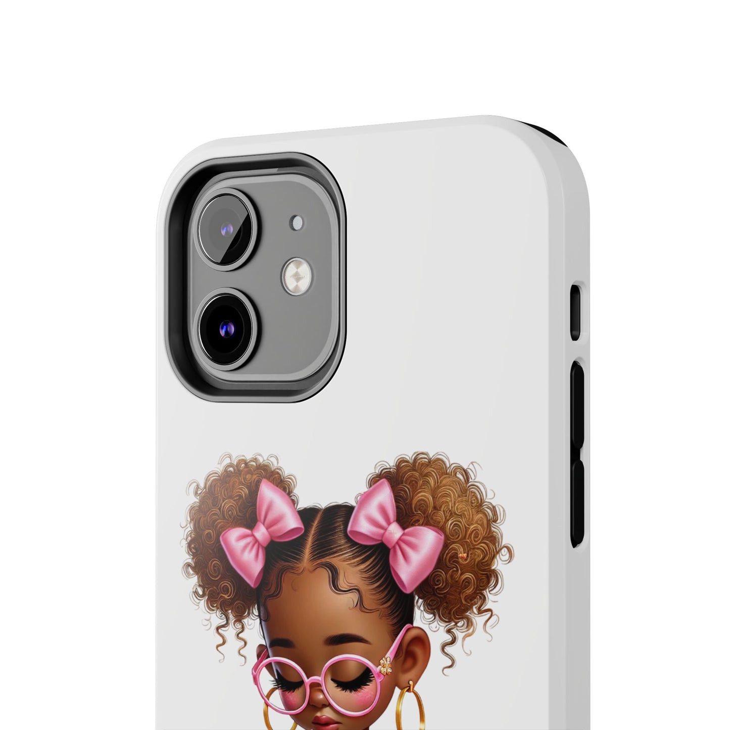 Cute Inspirational Phone Case, Tough Phone Cases, Personalized Gift, Butterfly Design, Kids & Teens, Empowerment Gifts