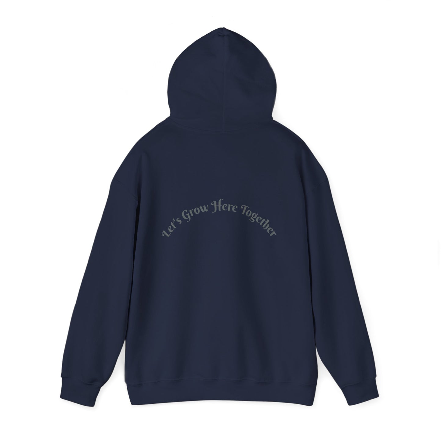 Cute Inspirational Sweatshirt, Cozy Hoodie, Positive Vibes Sweatshirt, Gift for Her, Friendship Gift, Chill Style, Motivational Apparel