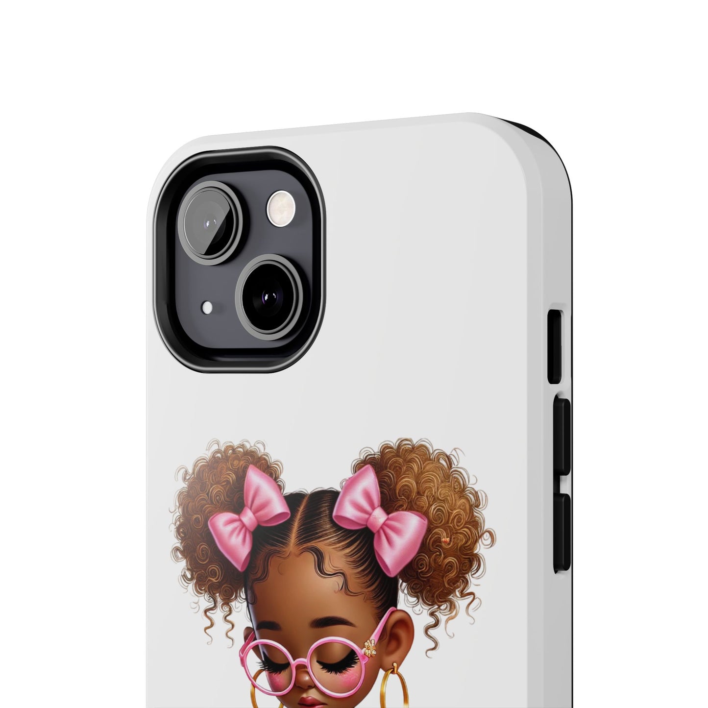 Cute Inspirational Phone Case, Tough Phone Cases, Personalized Gift, Butterfly Design, Kids & Teens, Empowerment Gifts