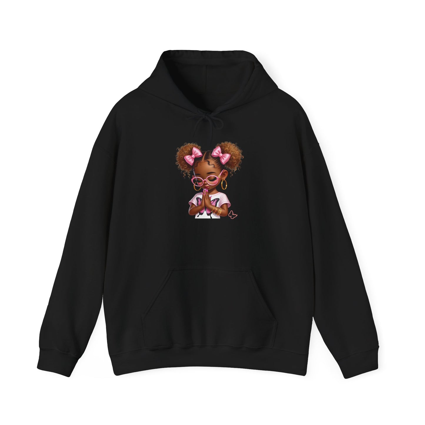 Cute Inspirational Sweatshirt, Cozy Hoodie, Positive Vibes Sweatshirt, Gift for Her, Friendship Gift, Chill Style, Motivational Apparel