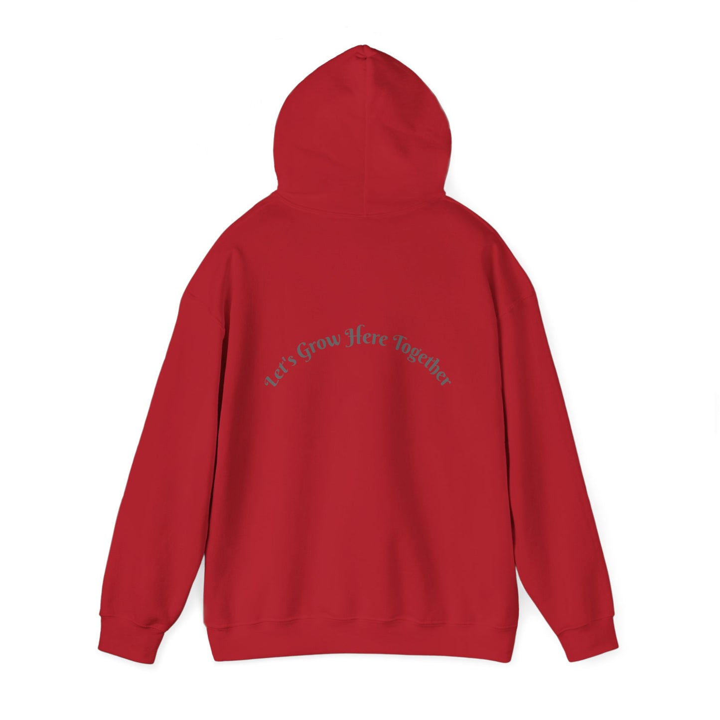 Cute Inspirational Sweatshirt, Cozy Hoodie, Positive Vibes Sweatshirt, Gift for Her, Friendship Gift, Chill Style, Motivational Apparel