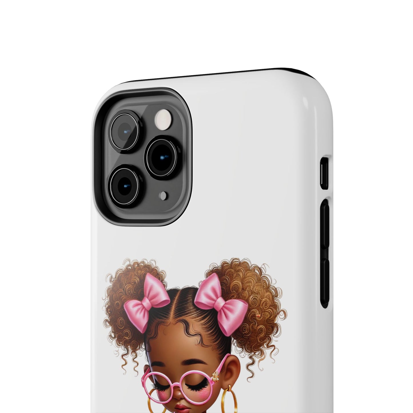 Cute Inspirational Phone Case, Tough Phone Cases, Personalized Gift, Butterfly Design, Kids & Teens, Empowerment Gifts