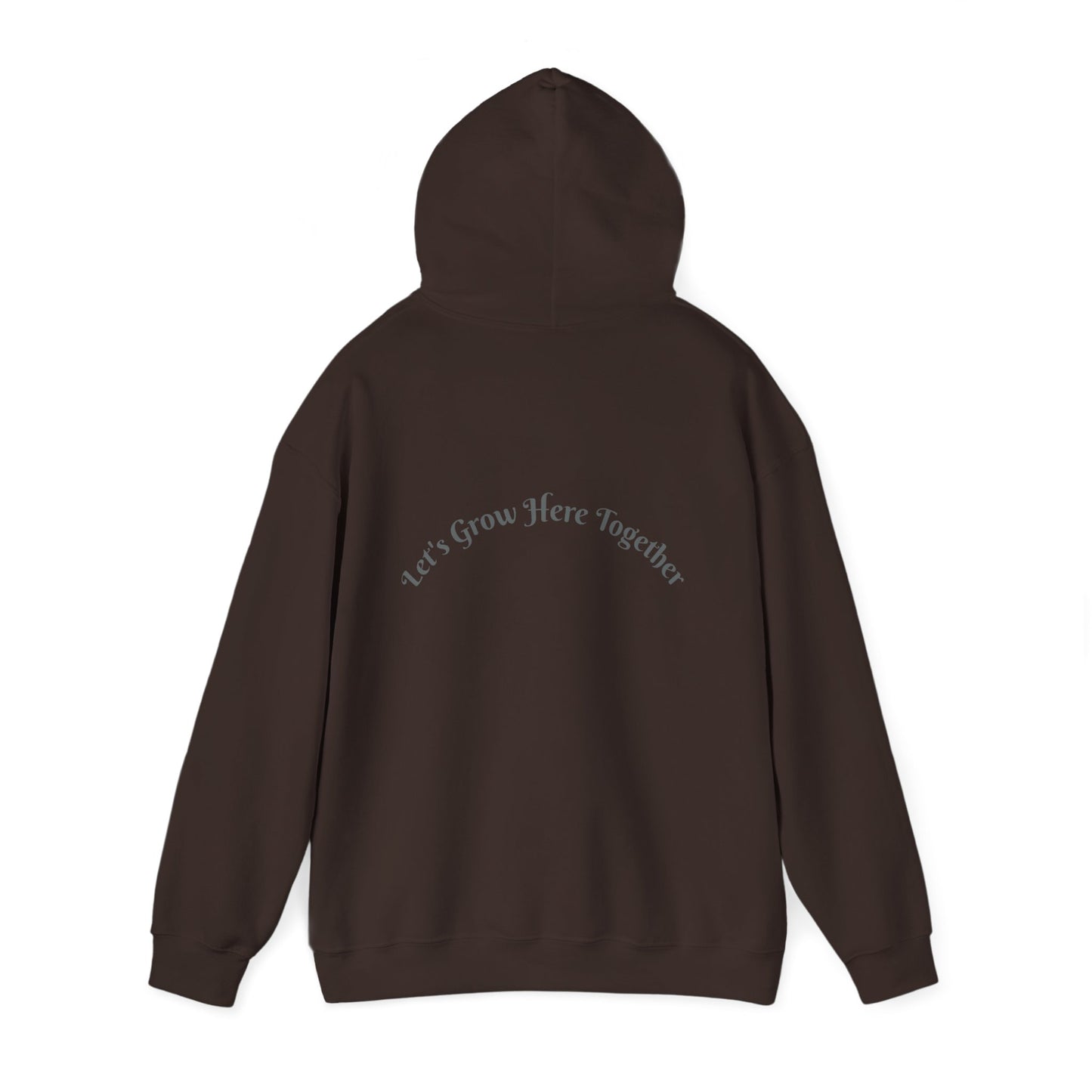 Cute Inspirational Sweatshirt, Cozy Hoodie, Positive Vibes Sweatshirt, Gift for Her, Friendship Gift, Chill Style, Motivational Apparel