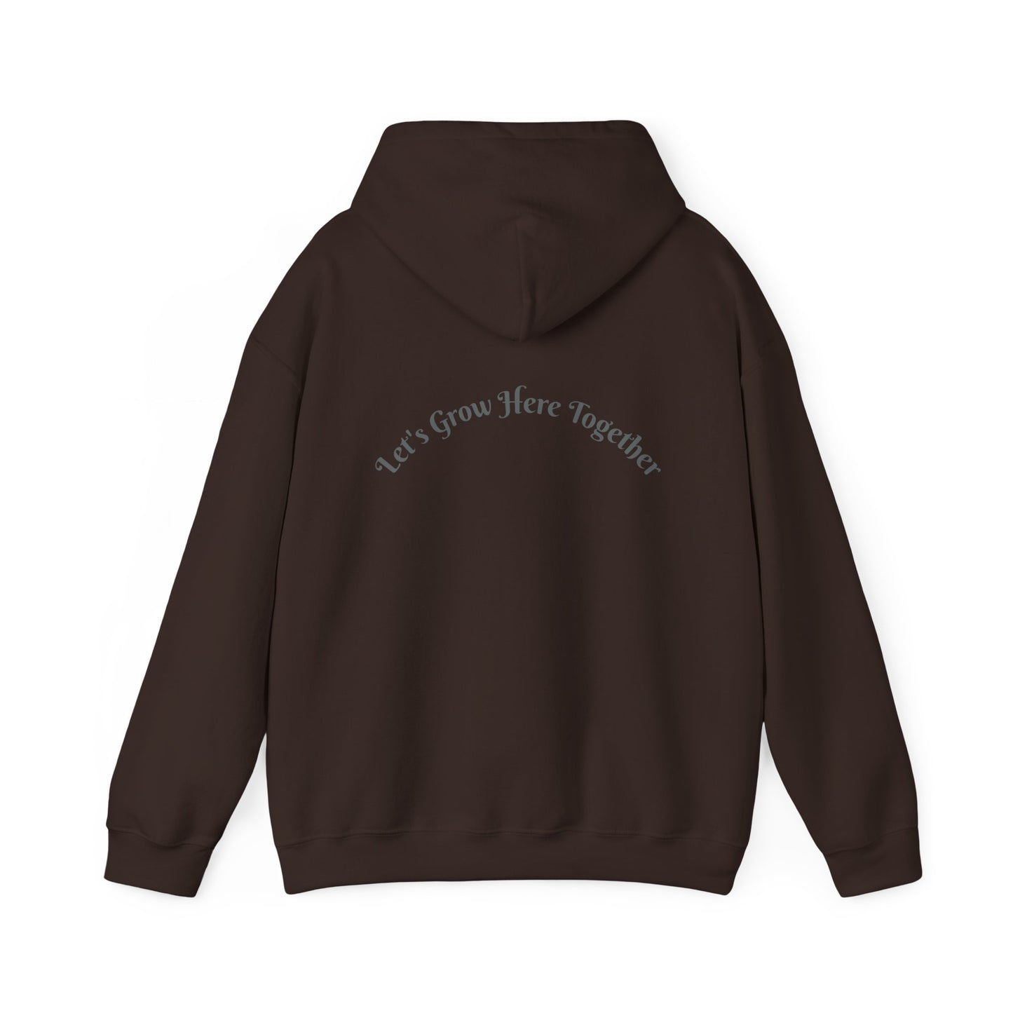Cute Inspirational Sweatshirt, Cozy Hoodie, Positive Vibes Sweatshirt, Gift for Her, Friendship Gift, Chill Style, Motivational Apparel