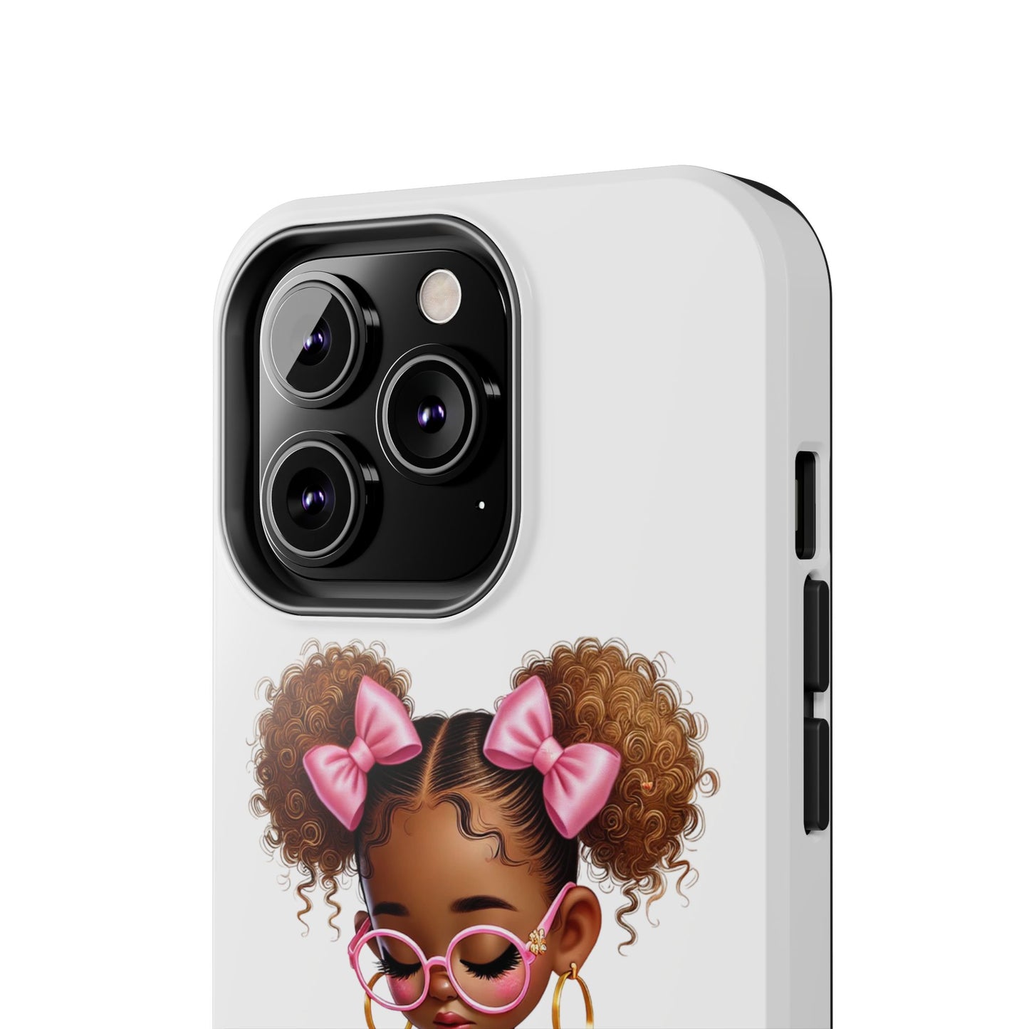 Cute Inspirational Phone Case, Tough Phone Cases, Personalized Gift, Butterfly Design, Kids & Teens, Empowerment Gifts