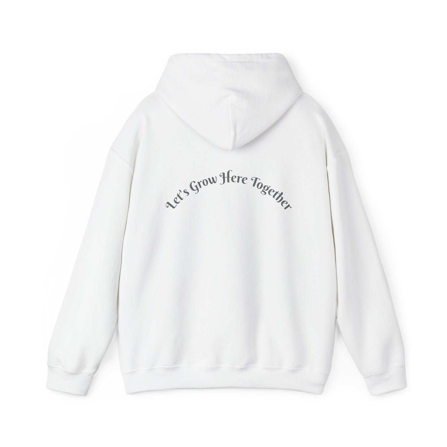 Cute Inspirational Sweatshirt, Cozy Hoodie, Positive Vibes Sweatshirt, Gift for Her, Friendship Gift, Chill Style, Motivational Apparel