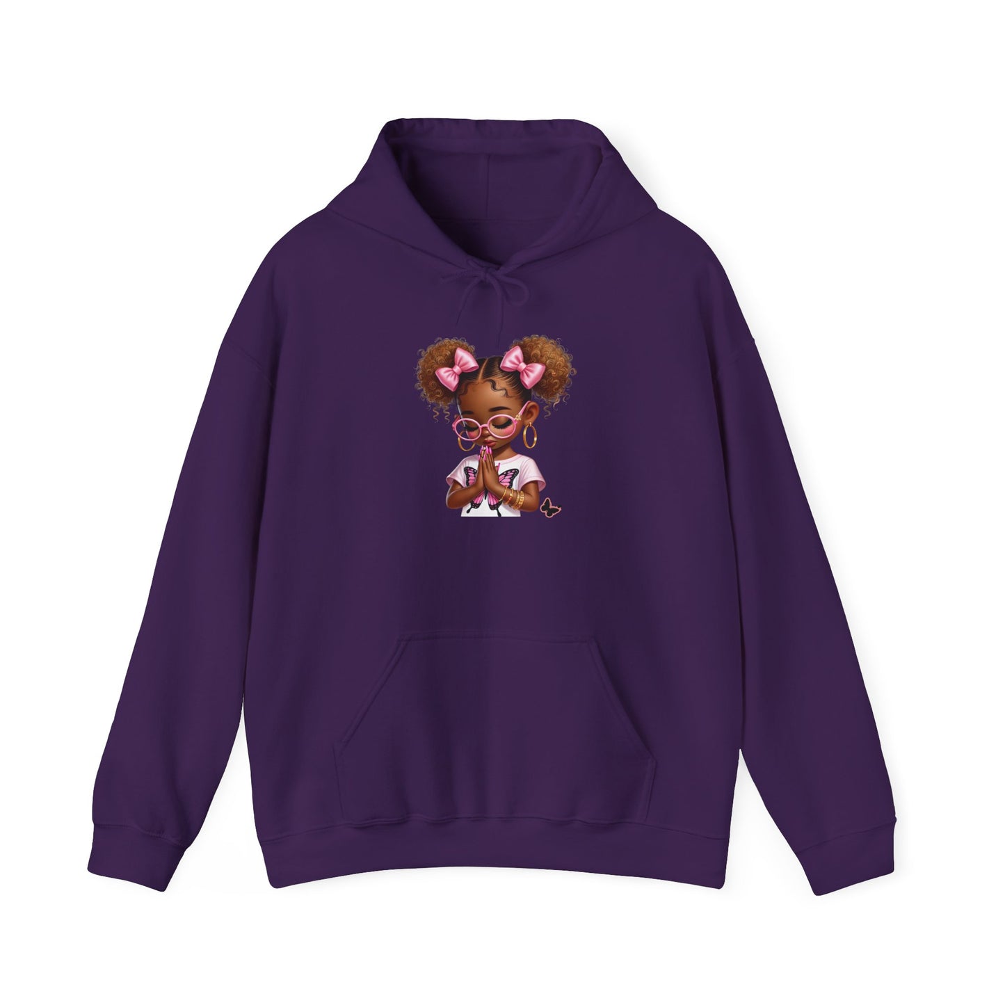 Cute Inspirational Sweatshirt, Cozy Hoodie, Positive Vibes Sweatshirt, Gift for Her, Friendship Gift, Chill Style, Motivational Apparel