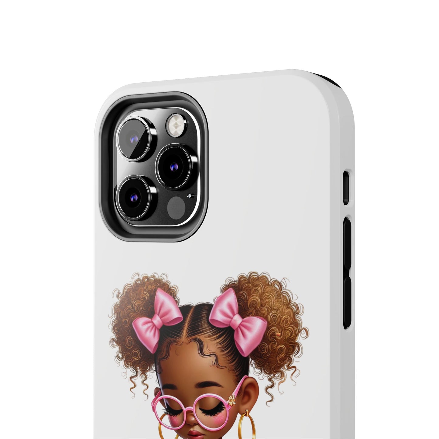 Cute Inspirational Phone Case, Tough Phone Cases, Personalized Gift, Butterfly Design, Kids & Teens, Empowerment Gifts