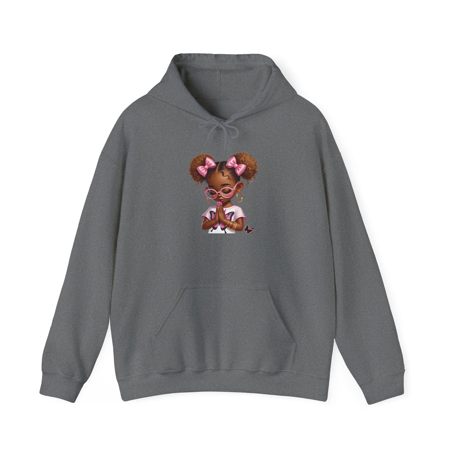 Cute Inspirational Sweatshirt, Cozy Hoodie, Positive Vibes Sweatshirt, Gift for Her, Friendship Gift, Chill Style, Motivational Apparel