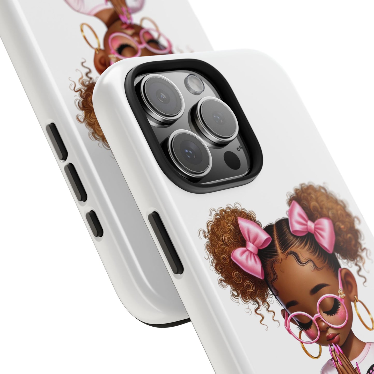 Cute Inspirational Phone Case, Tough Phone Cases, Personalized Gift, Butterfly Design, Kids & Teens, Empowerment Gifts