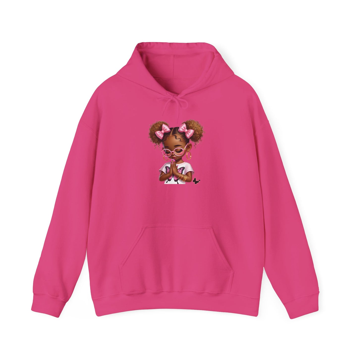 Cute Inspirational Sweatshirt, Cozy Hoodie, Positive Vibes Sweatshirt, Gift for Her, Friendship Gift, Chill Style, Motivational Apparel