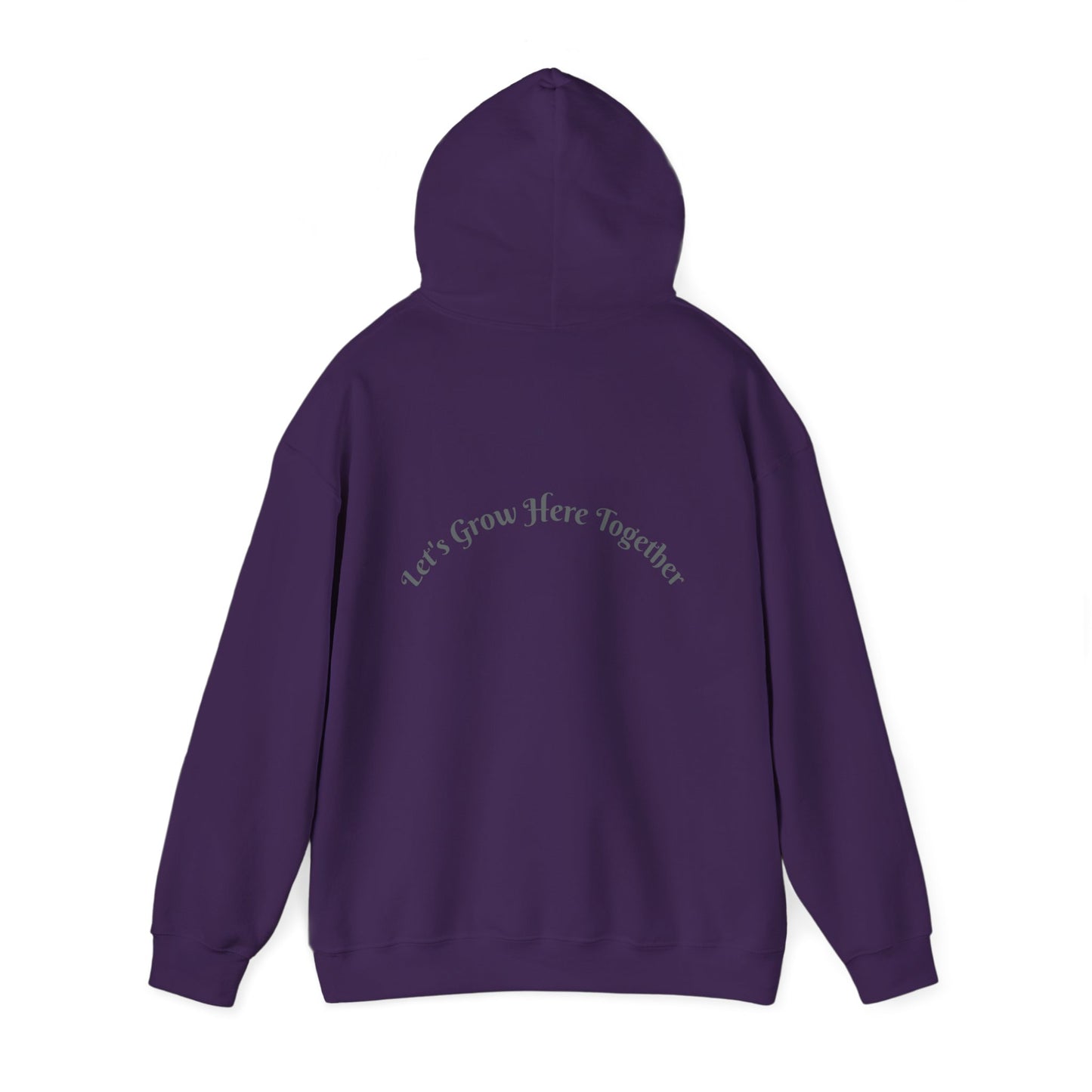 Cute Inspirational Sweatshirt, Cozy Hoodie, Positive Vibes Sweatshirt, Gift for Her, Friendship Gift, Chill Style, Motivational Apparel