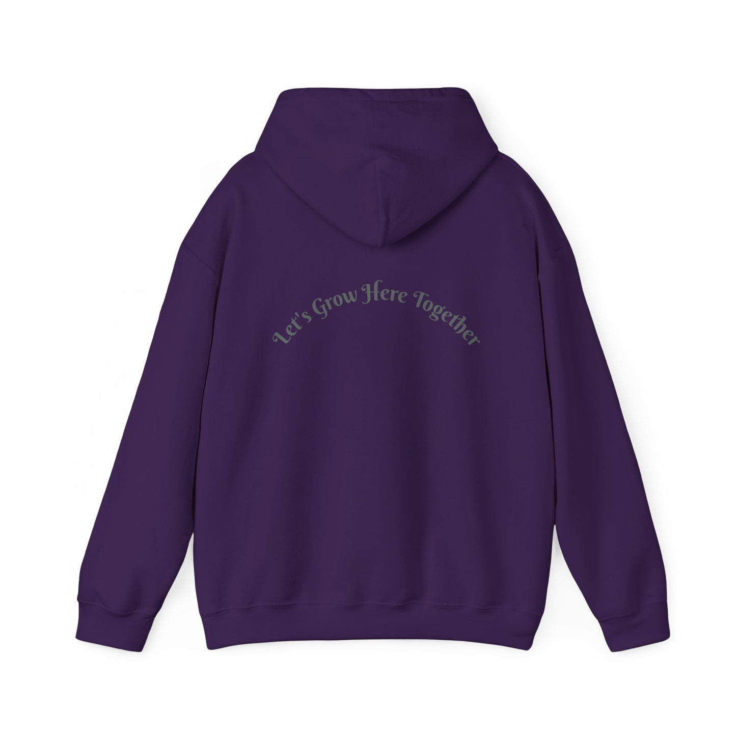 Cute Inspirational Sweatshirt, Cozy Hoodie, Positive Vibes Sweatshirt, Gift for Her, Friendship Gift, Chill Style, Motivational Apparel
