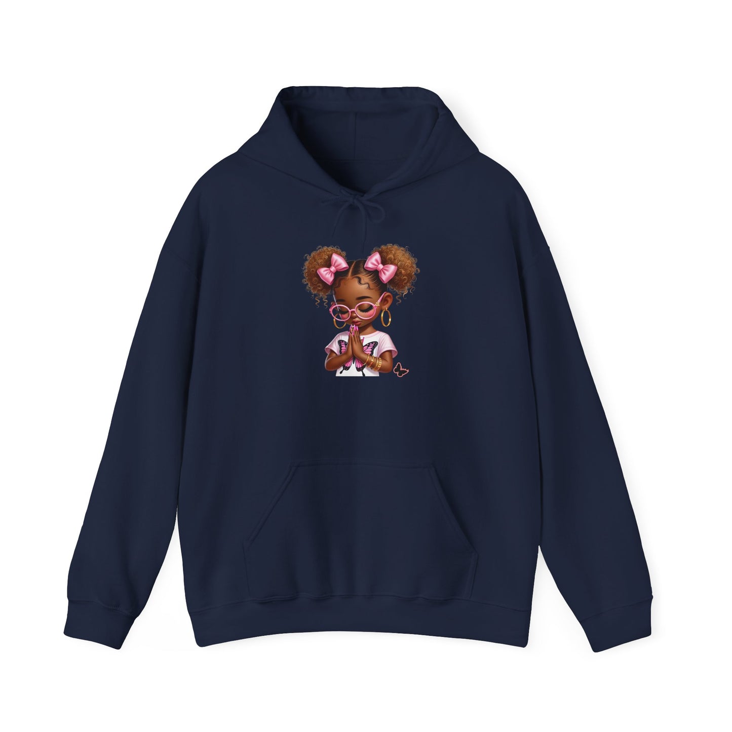 Cute Inspirational Sweatshirt, Cozy Hoodie, Positive Vibes Sweatshirt, Gift for Her, Friendship Gift, Chill Style, Motivational Apparel