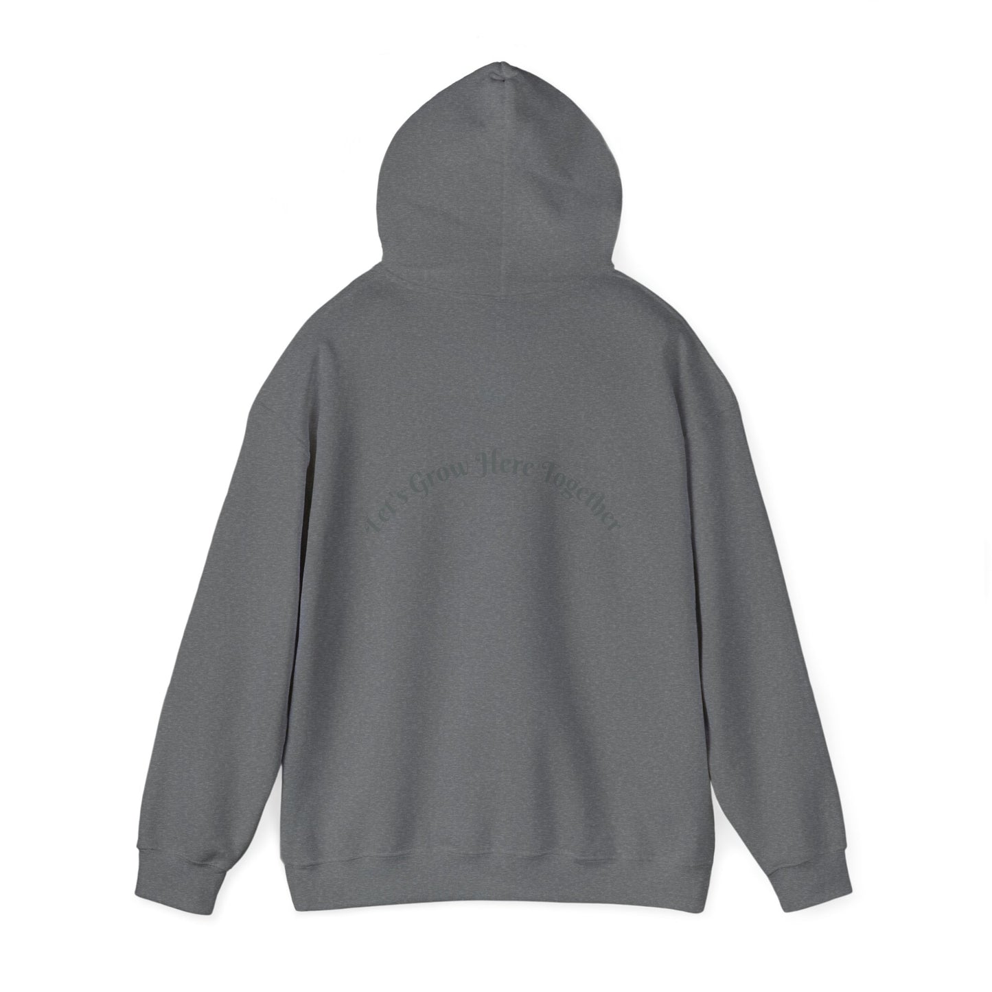 Cute Inspirational Sweatshirt, Cozy Hoodie, Positive Vibes Sweatshirt, Gift for Her, Friendship Gift, Chill Style, Motivational Apparel