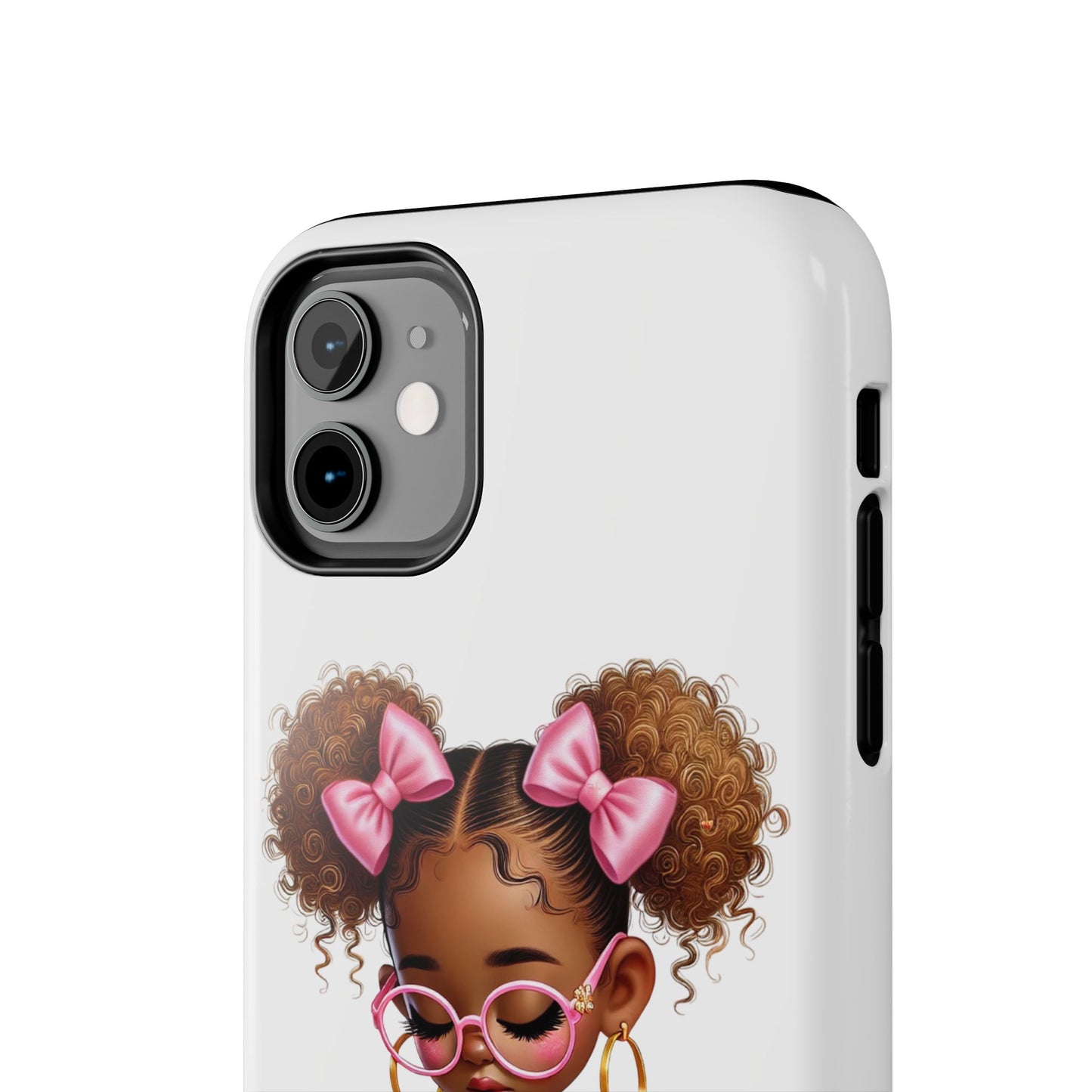 Cute Inspirational Phone Case, Tough Phone Cases, Personalized Gift, Butterfly Design, Kids & Teens, Empowerment Gifts