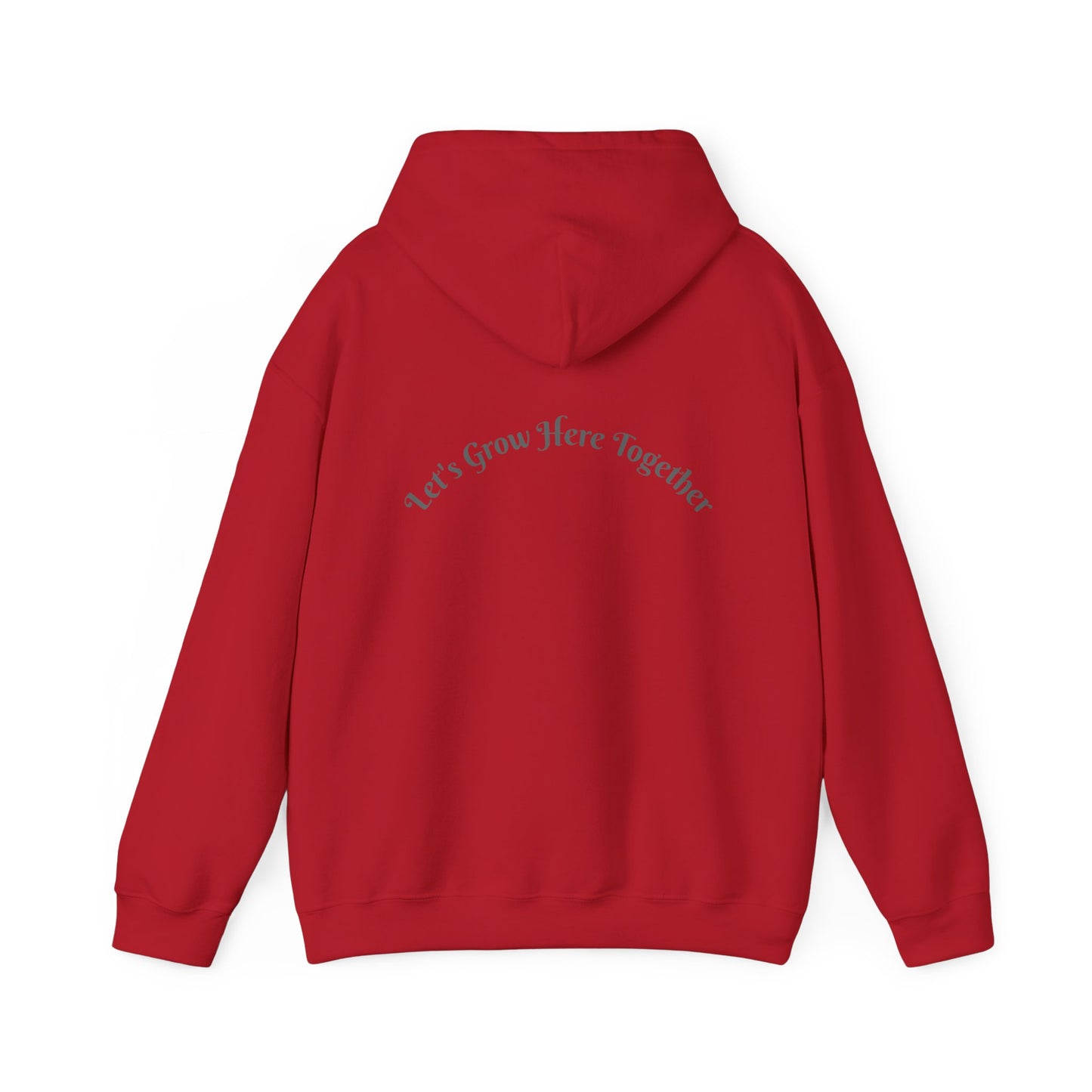 Cute Inspirational Sweatshirt, Cozy Hoodie, Positive Vibes Sweatshirt, Gift for Her, Friendship Gift, Chill Style, Motivational Apparel