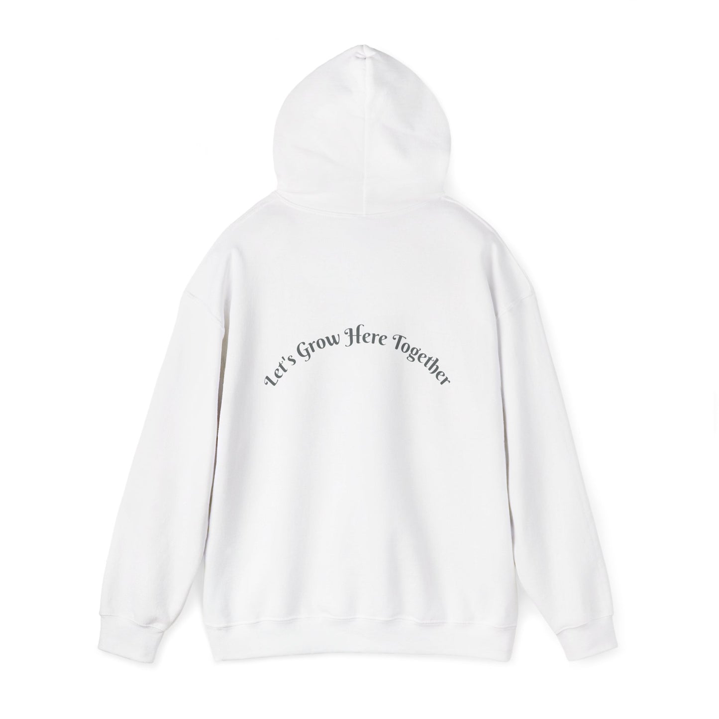Cute Inspirational Sweatshirt, Cozy Hoodie, Positive Vibes Sweatshirt, Gift for Her, Friendship Gift, Chill Style, Motivational Apparel
