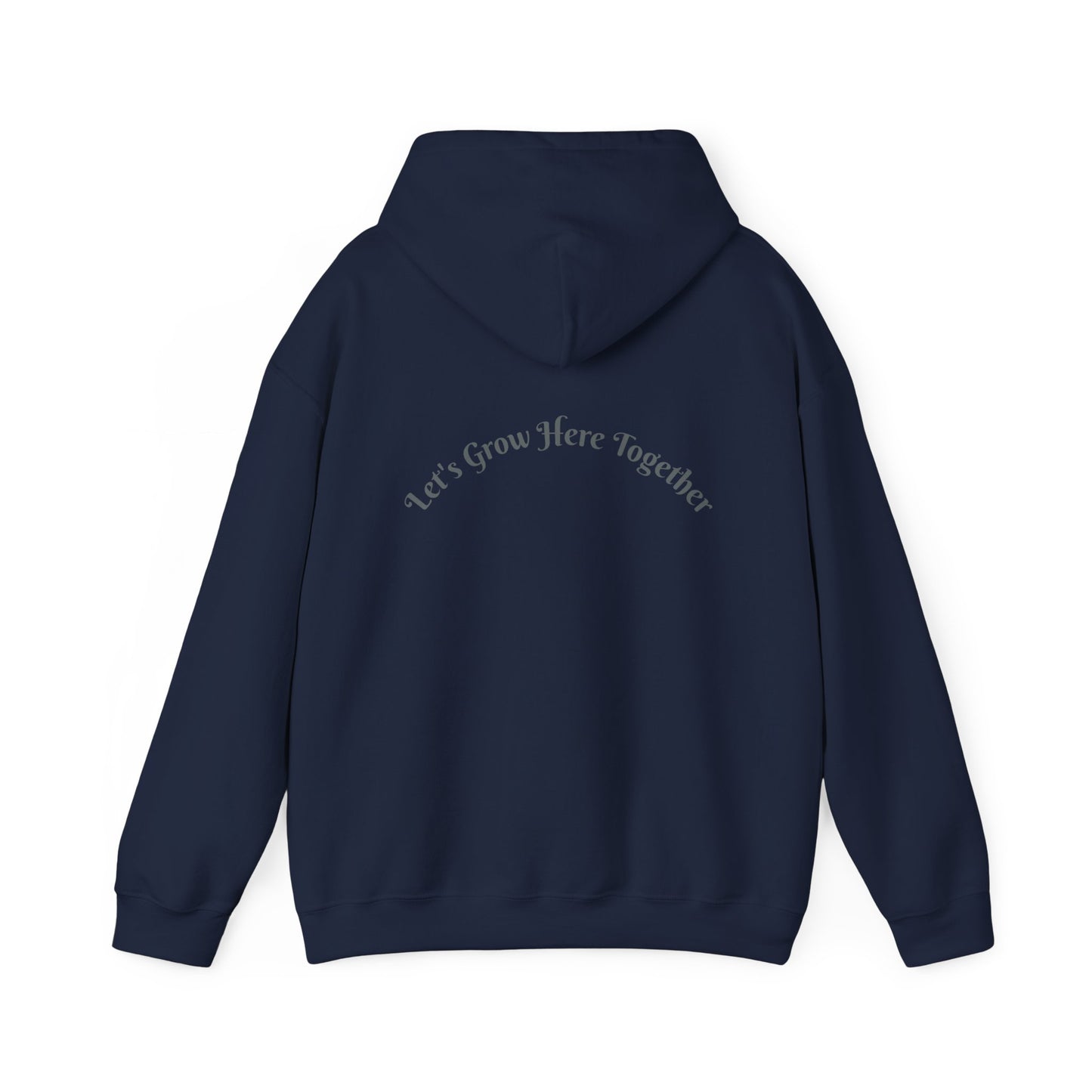 Cute Inspirational Sweatshirt, Cozy Hoodie, Positive Vibes Sweatshirt, Gift for Her, Friendship Gift, Chill Style, Motivational Apparel