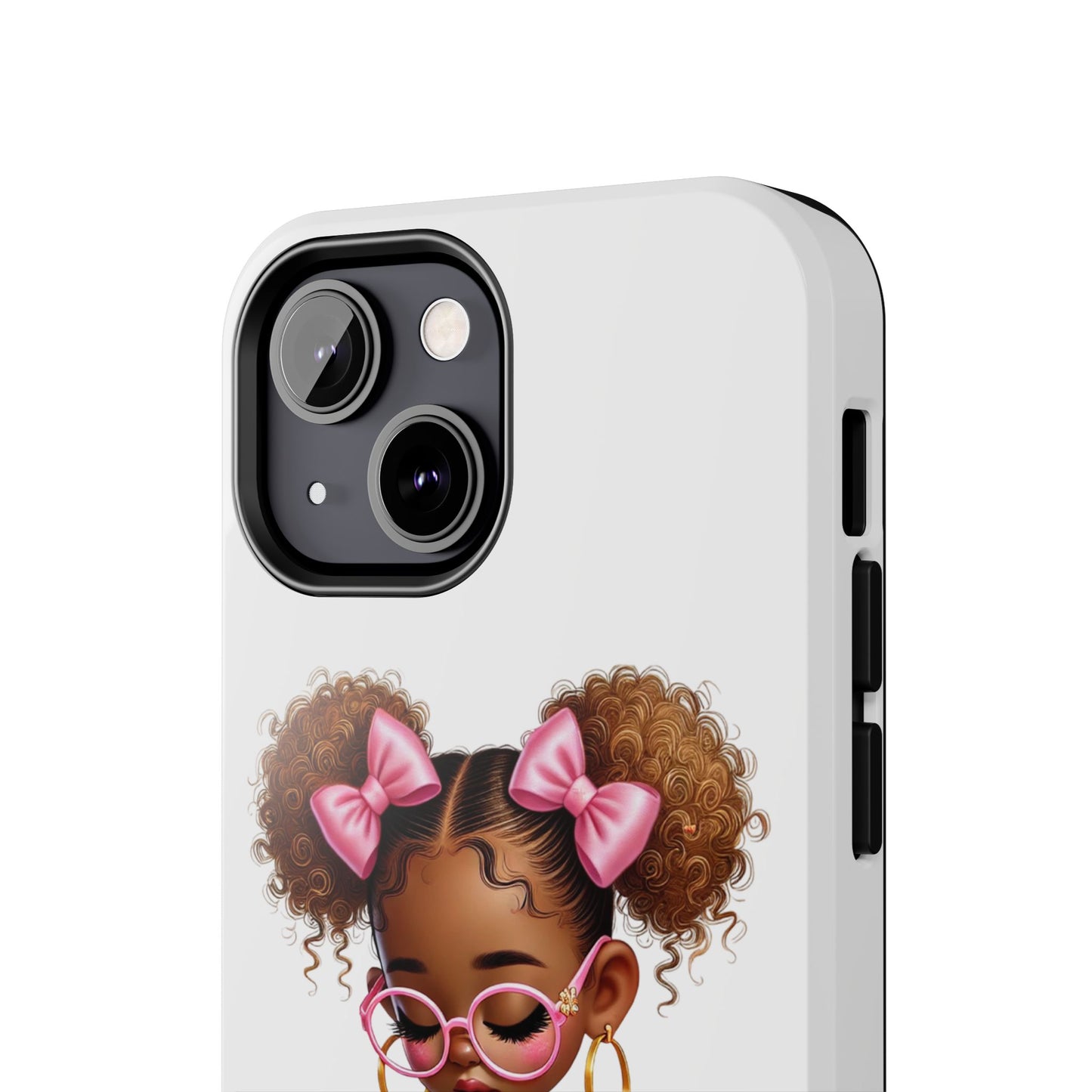 Cute Inspirational Phone Case, Tough Phone Cases, Personalized Gift, Butterfly Design, Kids & Teens, Empowerment Gifts