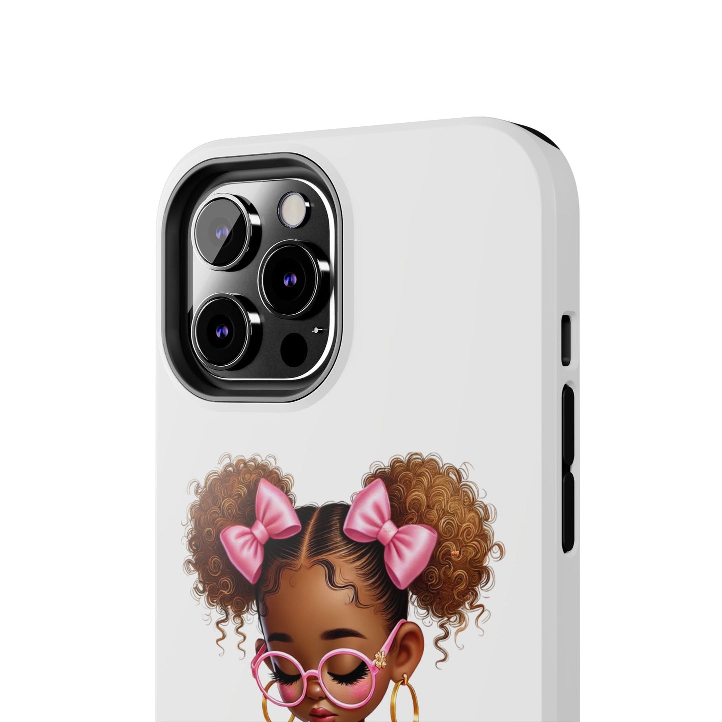 Cute Inspirational Phone Case, Tough Phone Cases, Personalized Gift, Butterfly Design, Kids & Teens, Empowerment Gifts