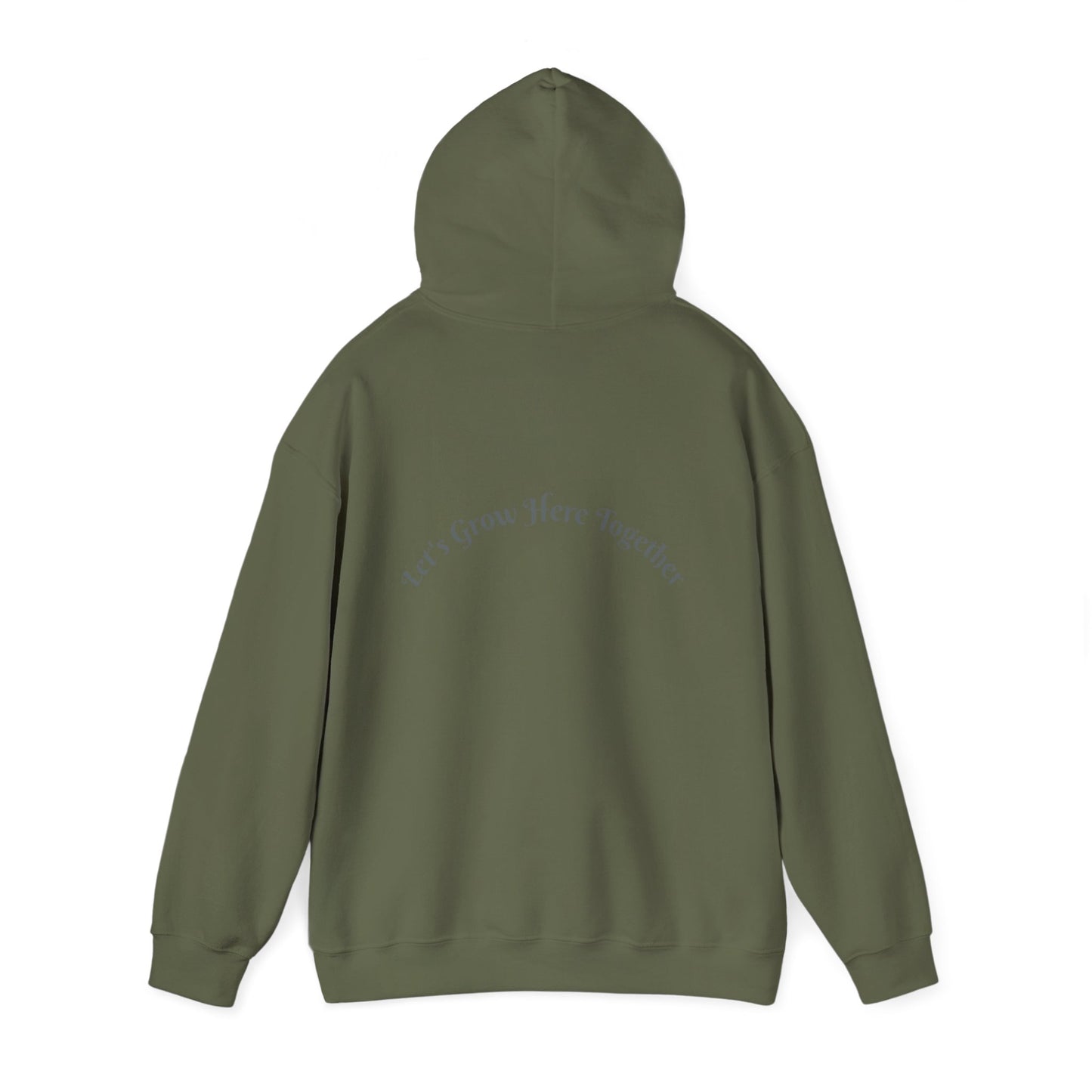 Cute Inspirational Sweatshirt, Cozy Hoodie, Positive Vibes Sweatshirt, Gift for Her, Friendship Gift, Chill Style, Motivational Apparel