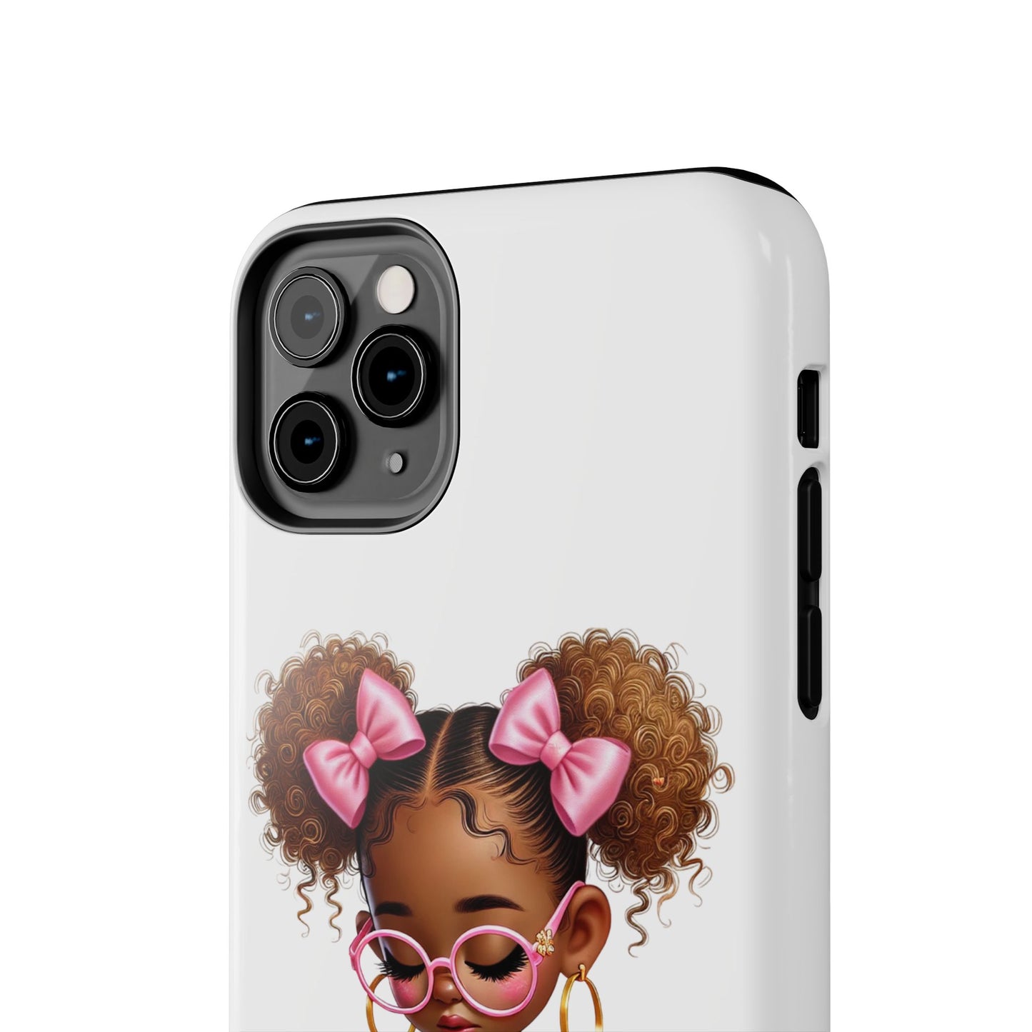 Cute Inspirational Phone Case, Tough Phone Cases, Personalized Gift, Butterfly Design, Kids & Teens, Empowerment Gifts