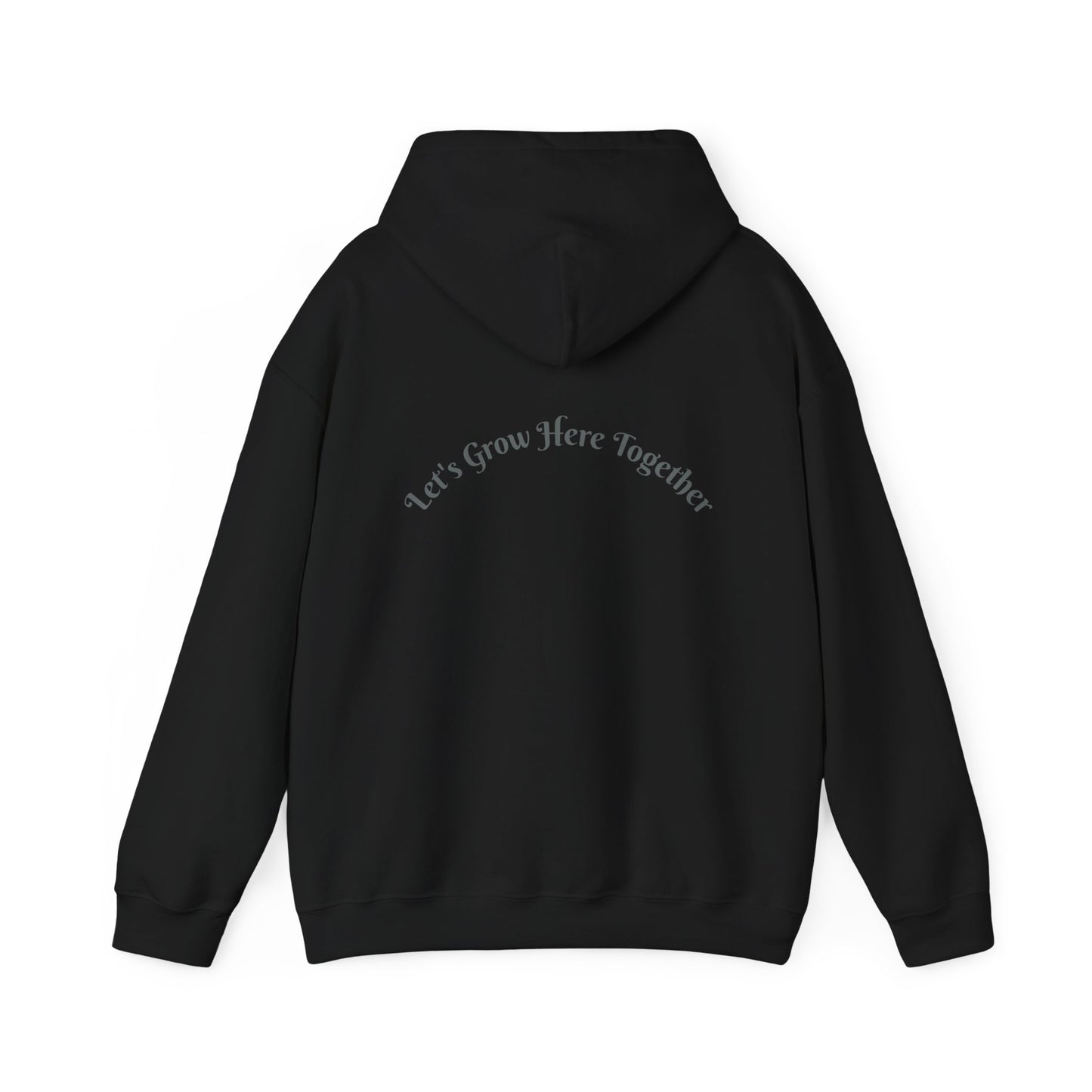 Cute Inspirational Sweatshirt, Cozy Hoodie, Positive Vibes Sweatshirt, Gift for Her, Friendship Gift, Chill Style, Motivational Apparel