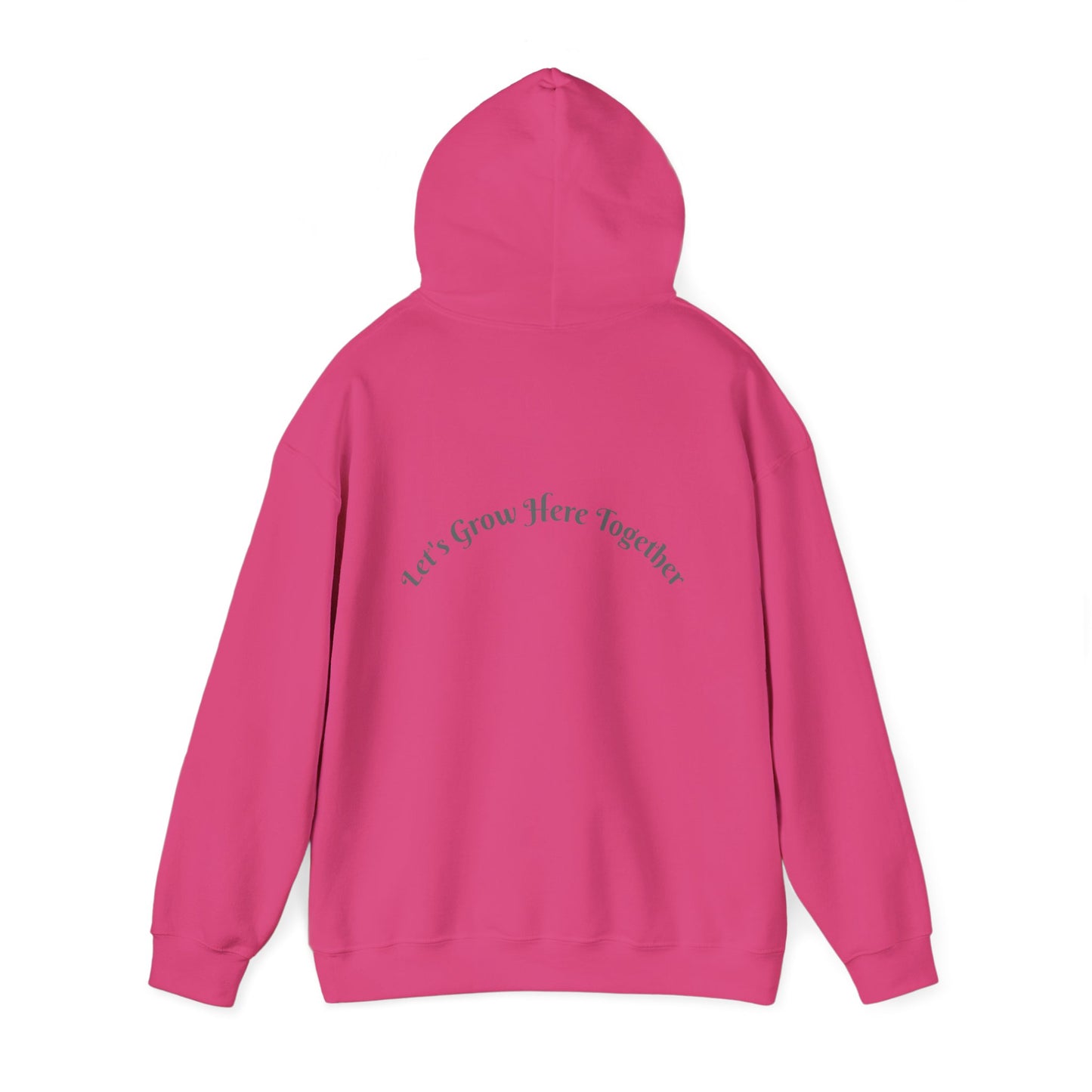 Cute Inspirational Sweatshirt, Cozy Hoodie, Positive Vibes Sweatshirt, Gift for Her, Friendship Gift, Chill Style, Motivational Apparel