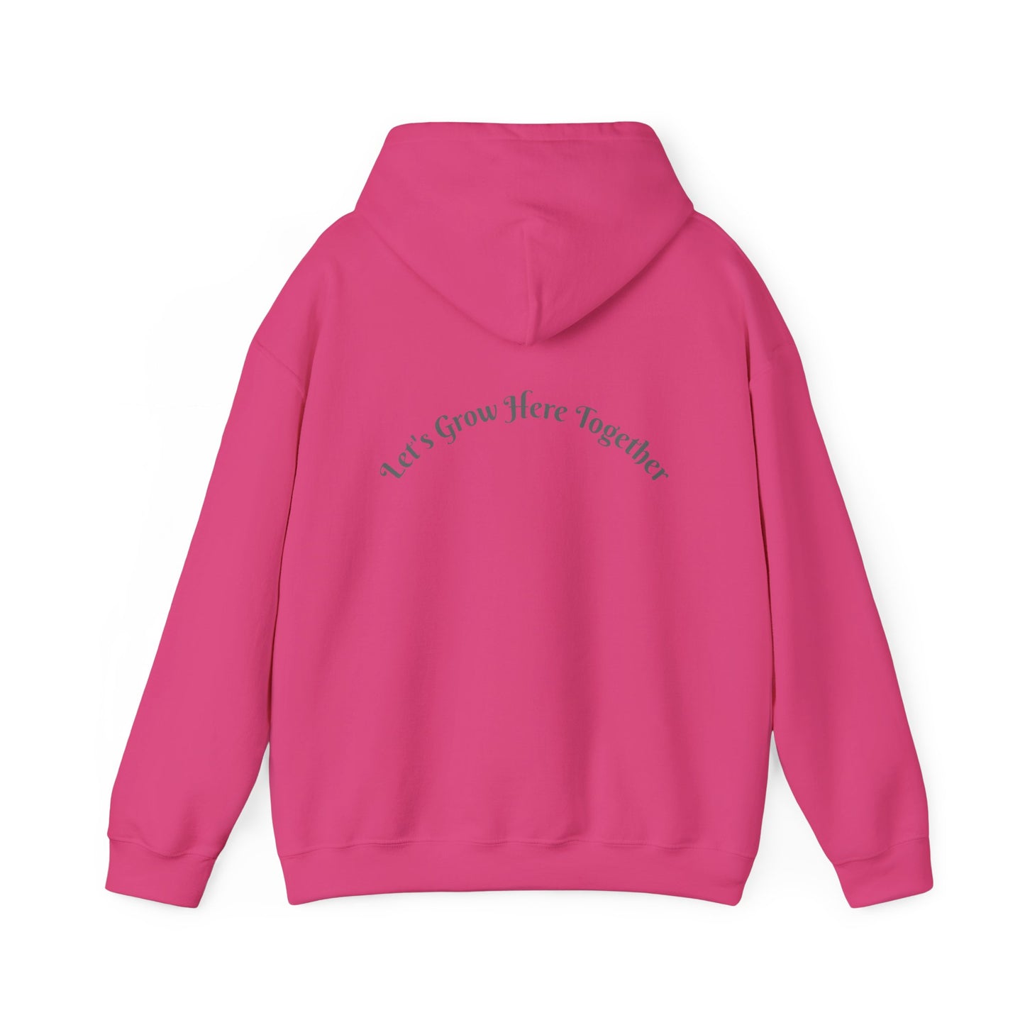 Cute Inspirational Sweatshirt, Cozy Hoodie, Positive Vibes Sweatshirt, Gift for Her, Friendship Gift, Chill Style, Motivational Apparel