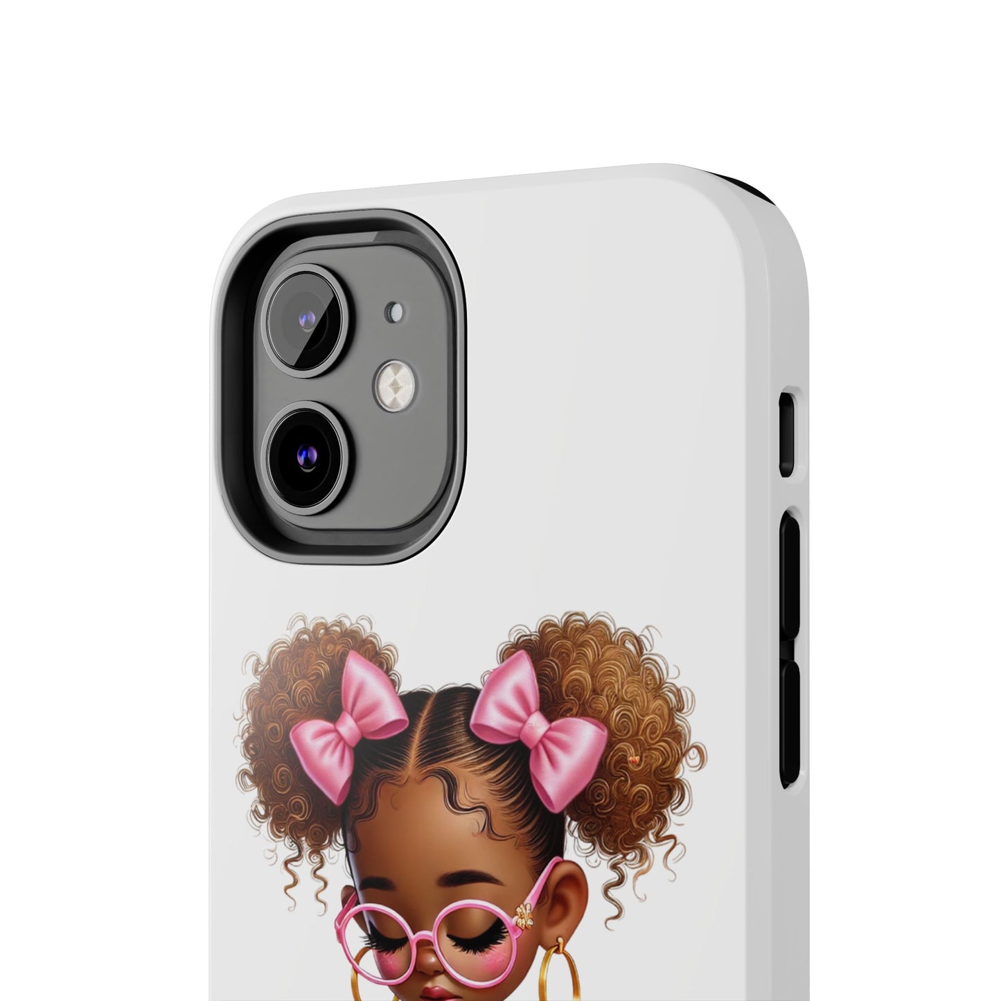 Cute Inspirational Phone Case, Tough Phone Cases, Personalized Gift, Butterfly Design, Kids & Teens, Empowerment Gifts